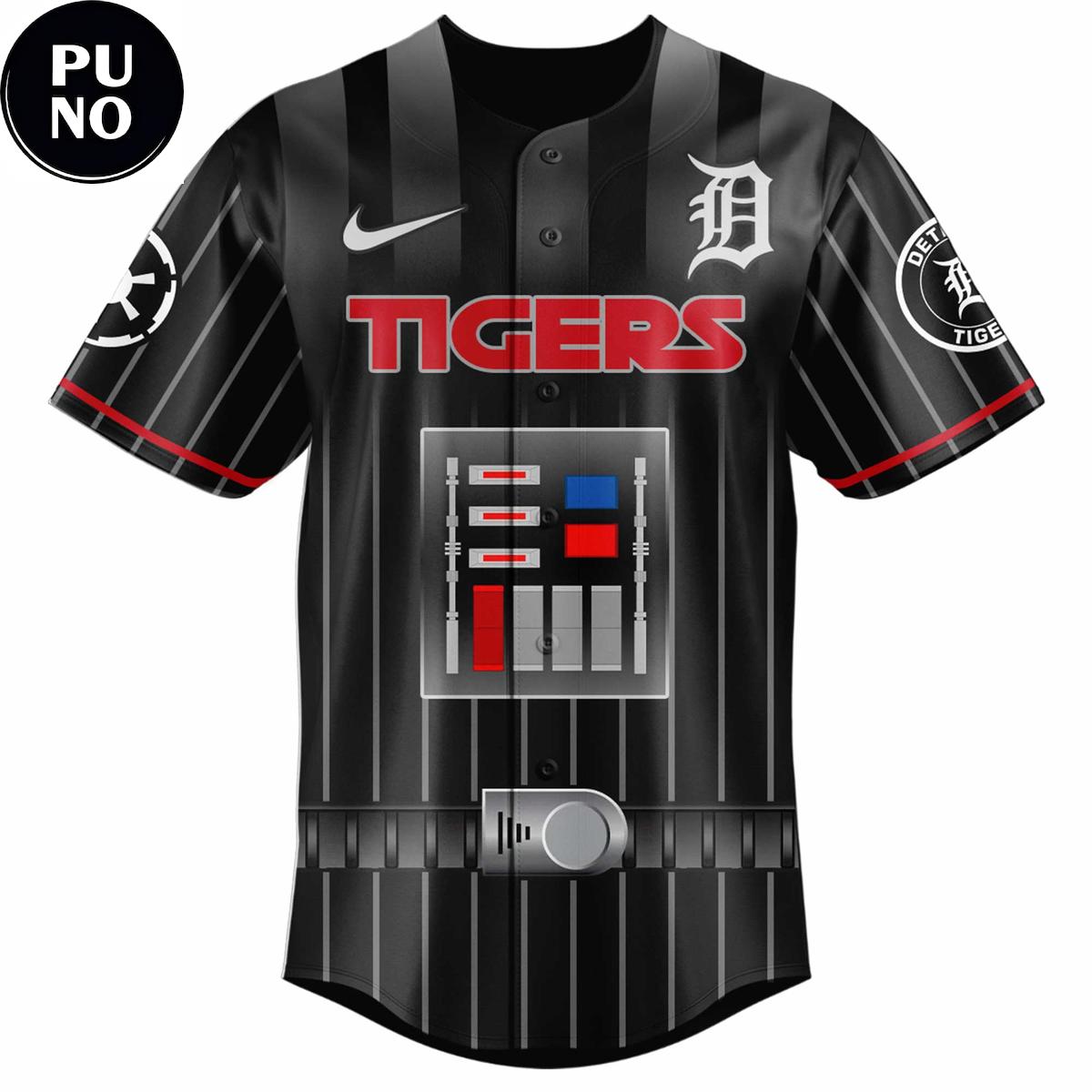 Detroit Tigers x Star Wars Night 2026 Baseball Jersey