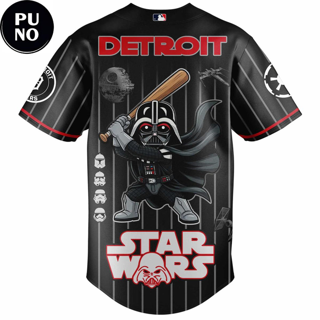 Detroit Tigers x Star Wars Night 2026 Baseball Jersey