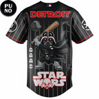 Detroit Tigers x Star Wars Night 2026 Baseball Jersey