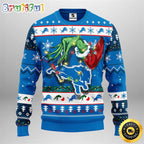 Detroit Lions Christmas Ugly Sweater Grinch Show Your Team Spirit
