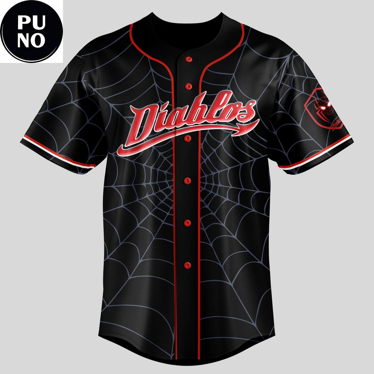 Diablos Rojos Del Mexico x Spider Man 2026 Brand New Day Personalized Baseball Jersey