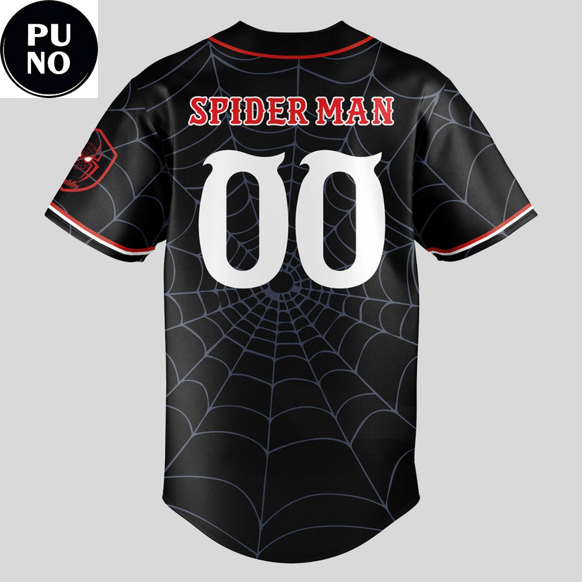Diablos Rojos Del Mexico x Spider Man 2026 Brand New Day Personalized Baseball Jersey