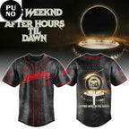 Diablos Rojos Mexico x The Weeknd After Hours Til Dawn 2026 Baseball Jersey