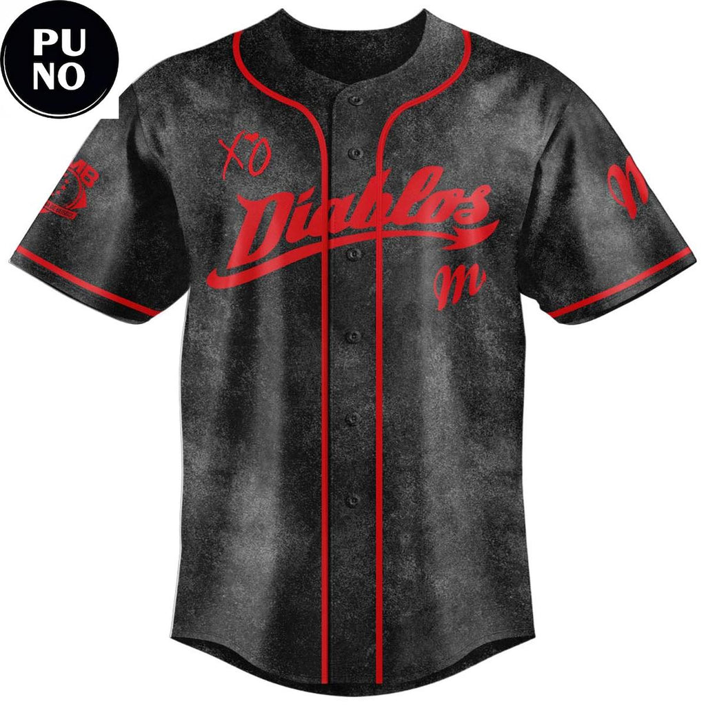 Diablos Rojos Mexico x The Weeknd After Hours Til Dawn 2026 Baseball Jersey
