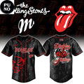 Diablos Rojos del México x The Rolling Stones 2026 Baseball Jersey