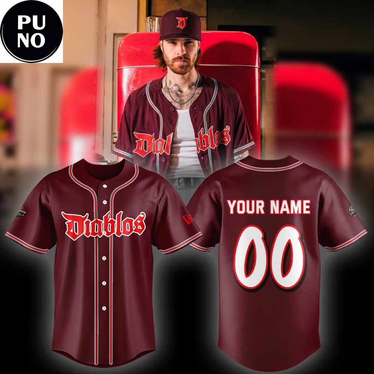 Diablos Rojos del Mexico 2026 La Mejor Inversion Baseball Jersey