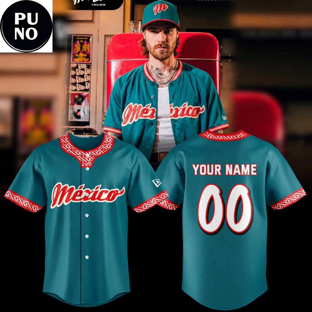 Diablos Rojos del Mexico 2026 La Mejor Inversion Baseball Jersey