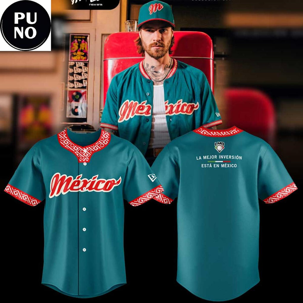 Diablos Rojos del Mexico 2026 La Mejor Inversion Baseball Jersey