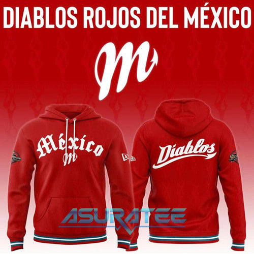 Diablos Rojos del México 2026 Limited Edition Hoodie