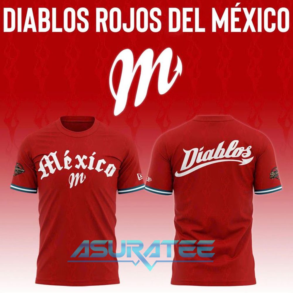 Diablos Rojos del México 2026 Limited Edition Shirt