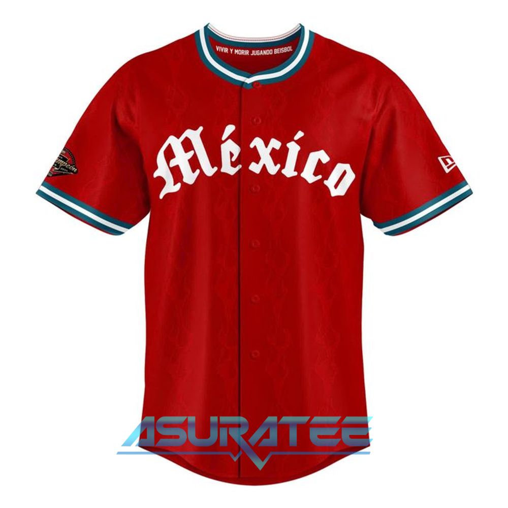 Diablos Rojos del México 2026 New Special Baseball Jersey