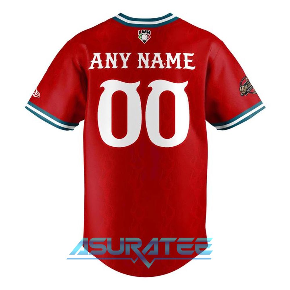 Diablos Rojos del México 2026 New Special Baseball Jersey