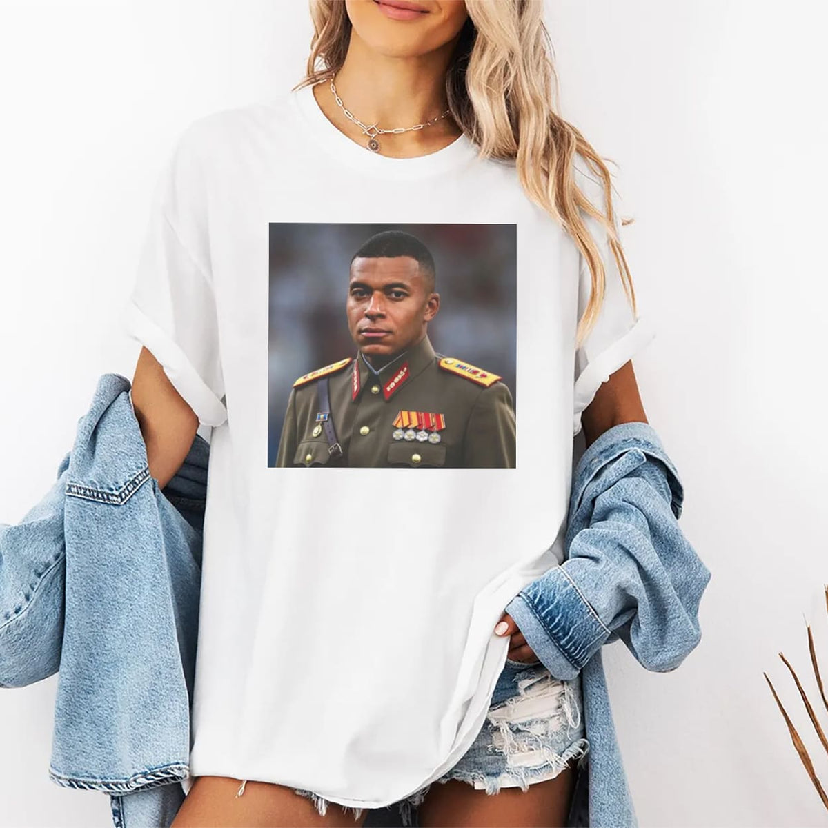 Dictator Mbappe World Cup 2026 Shirt