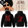 Diljit Dosanjh Aura Tour 2026 North America Hoodie Shirt