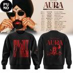 Diljit Dosanjh Aura Tour 2026 North America Hoodie Shirt