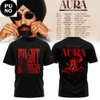 Diljit Dosanjh Aura Tour 2026 North America Hoodie Shirt