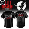 Diljit Dosanjh Aura World Tour 2026 Baseball Jersey
