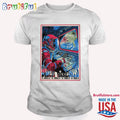 Disco Biscuits April 2024 The Orange Peel Asheville Tour T Shirt