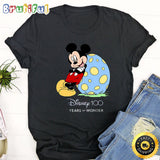Disney Mickey Easter T Shirt Mickey Mouse 100 Year Anniversary Unisex Shirt