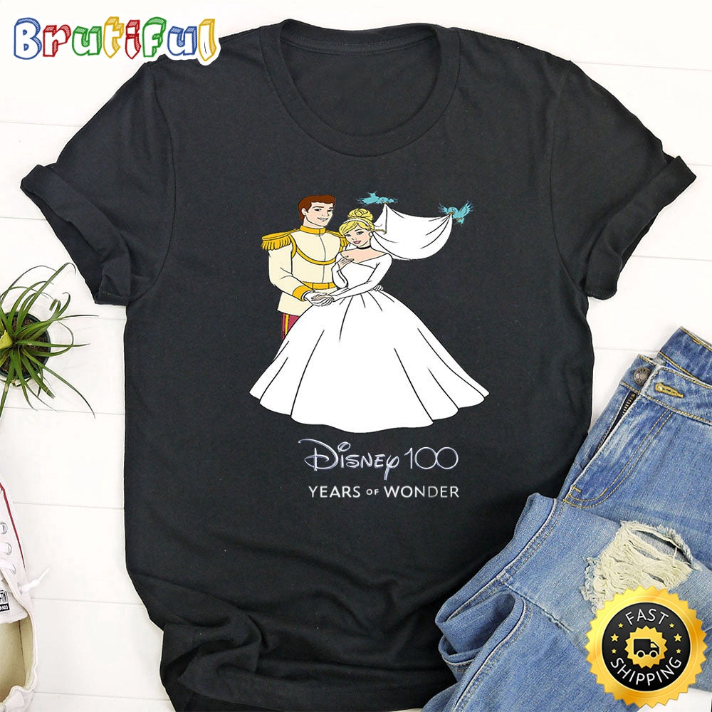 Disney Weddings T Shirt Mickey Mouse 100 Year Anniversary Unisex Shirt