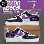 Dizzee Rascal We Want Bass Tour 2026 Custom Name Air Force 1 Shoes