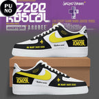 Dizzee Rascal We Want Bass Tour 2026 Custom Name Air Force 1 Shoes