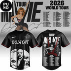 Doja Cat The Ma Vie World Tour 2026 Schedule Baseball Jersey