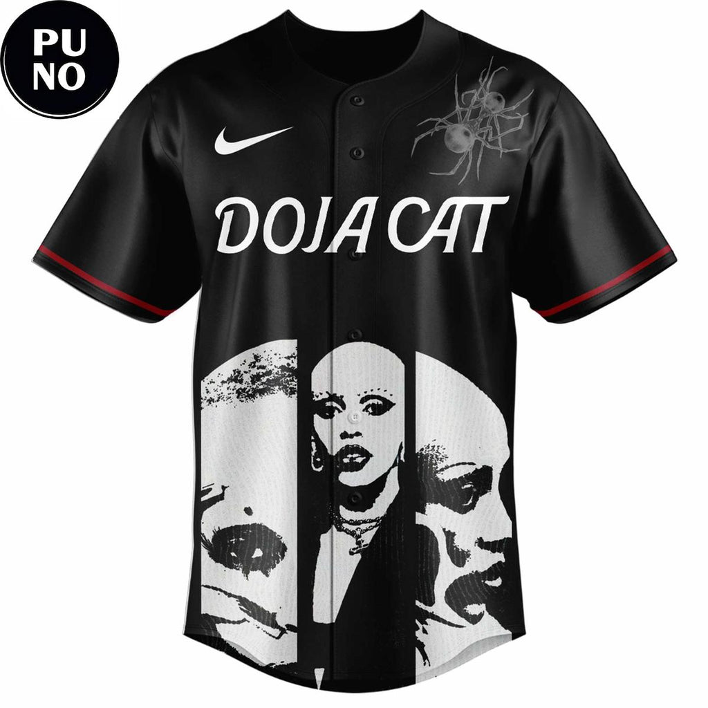 Doja Cat The Ma Vie World Tour 2026 Schedule Baseball Jersey