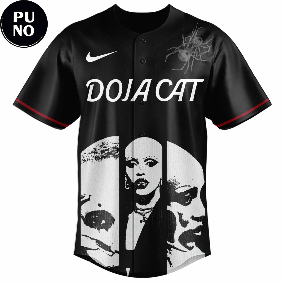 Doja Cat The Ma Vie World Tour 2026 Schedule Baseball Jersey