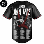 Doja Cat The Ma Vie World Tour 2026 Schedule Baseball Jersey