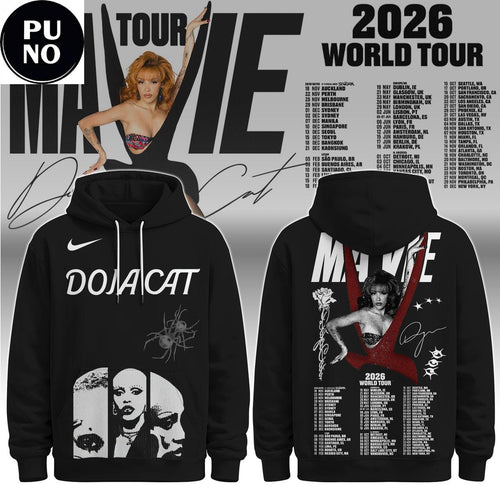 Doja Cat The Ma Vie World Tour 2026 Schedule Hoodie T-Shirt