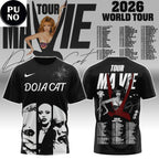 Doja Cat The Ma Vie World Tour 2026 Schedule Hoodie T-Shirt
