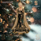 Dolly Parton Memorial Christmas Ornaments 1946-2026