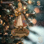 Dolly Parton Memorial Christmas Ornaments 1946-2026