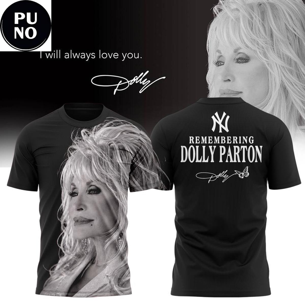 Dolly Parton Remembering 1946-2026 T-Shirt