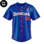 Dominican Republic x Ronald Acuña Jr. 2026 Juan Soto #22 Baseball Jersey