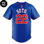 Dominican Republic x Ronald Acuña Jr. 2026 Juan Soto #22 Baseball Jersey