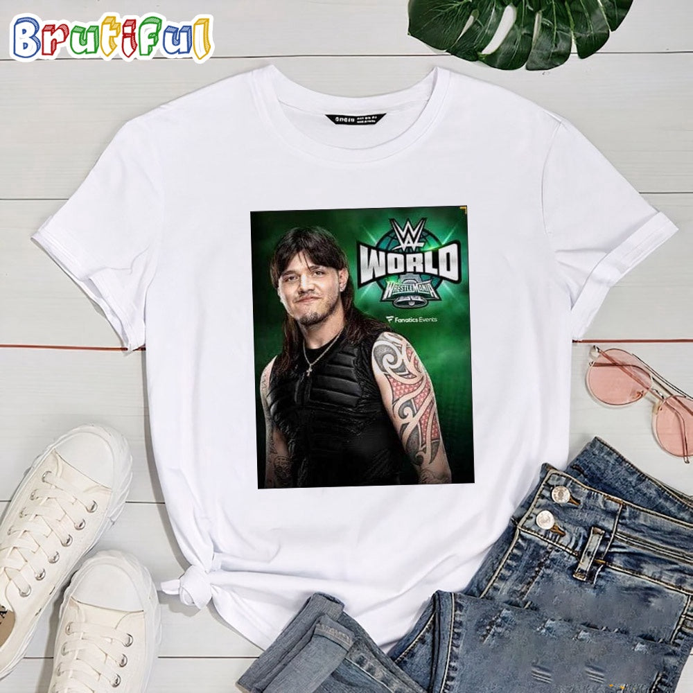 Dominik Are Coming To Wwe World T Shirt