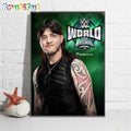 Dominik Are Coming To Wwe World Wall Art Poster Canvas