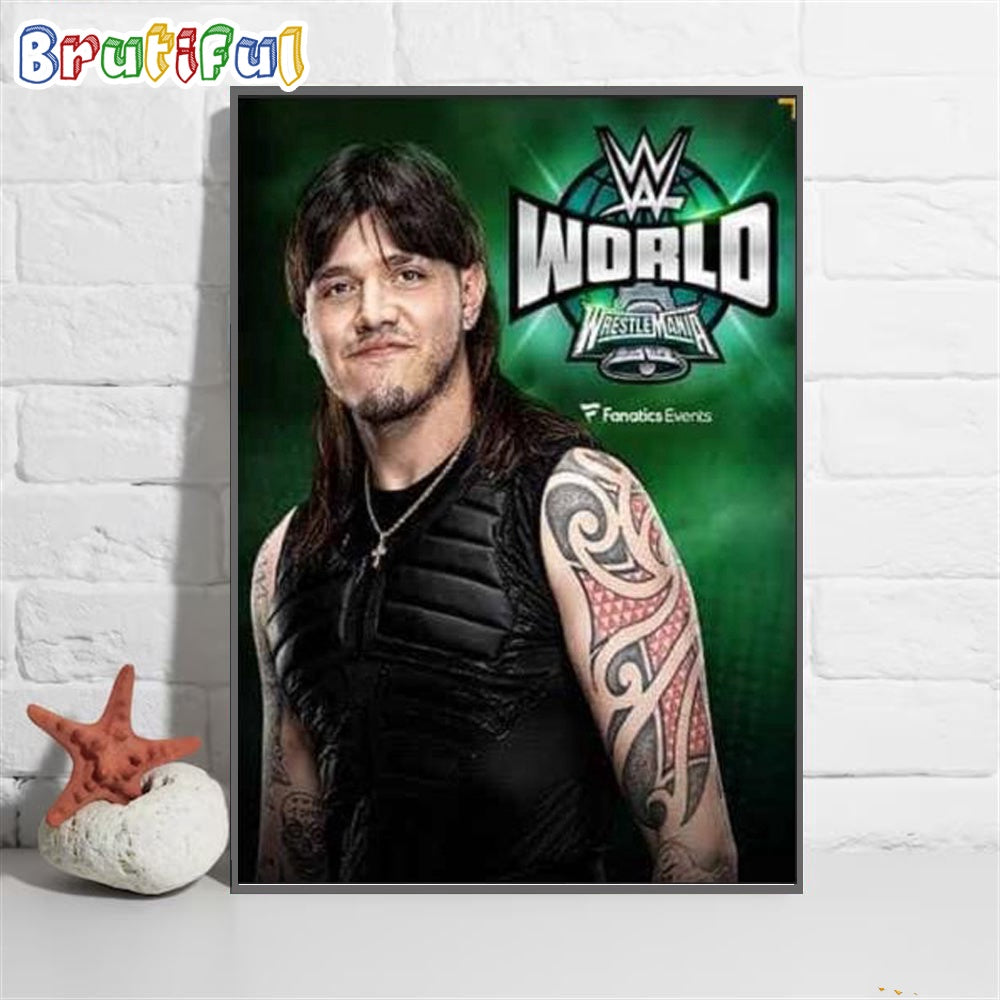 Dominik Are Coming To Wwe World Wall Art Poster Canvas