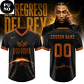 Don Omar El Regreso Del Rey World Tour 2026 Personalized Football Jersey