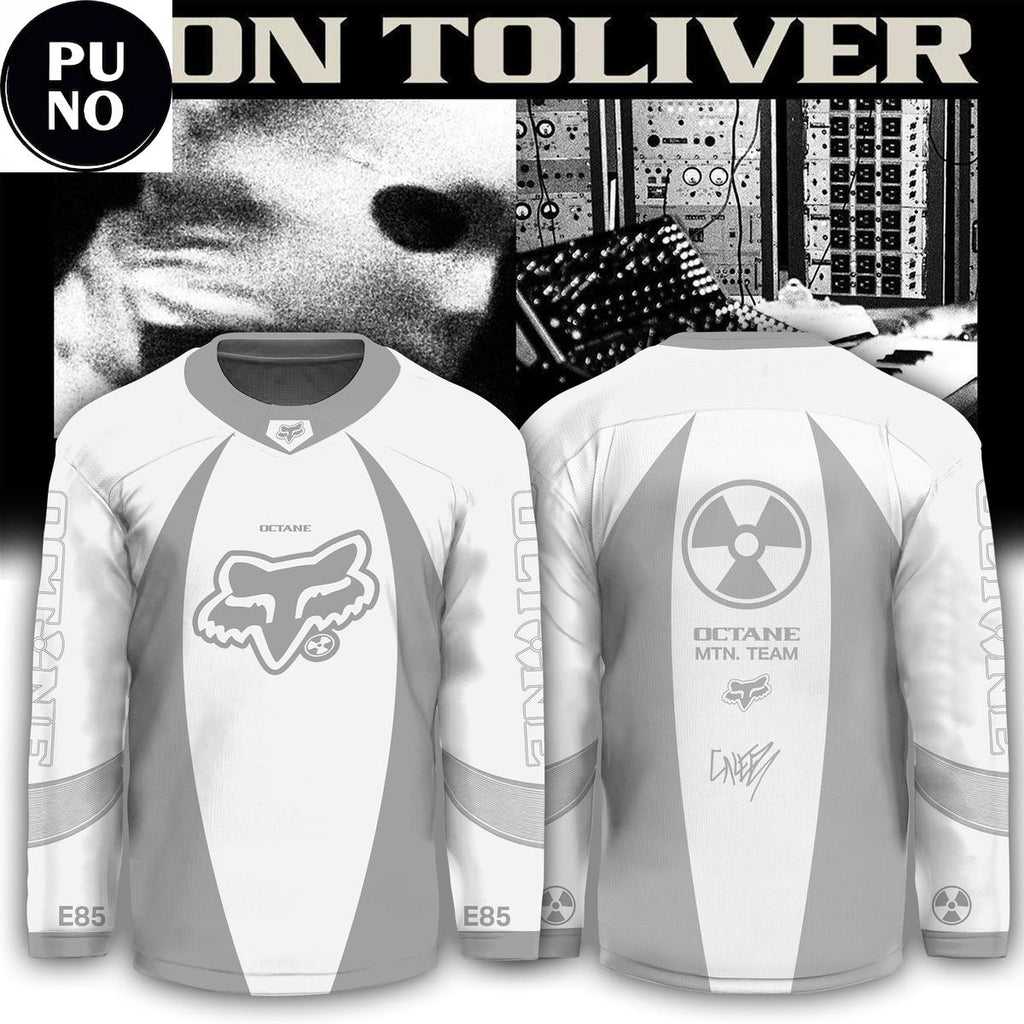 Don Toliver 2026 Fox Racing Octane Tour Hockey Jersey