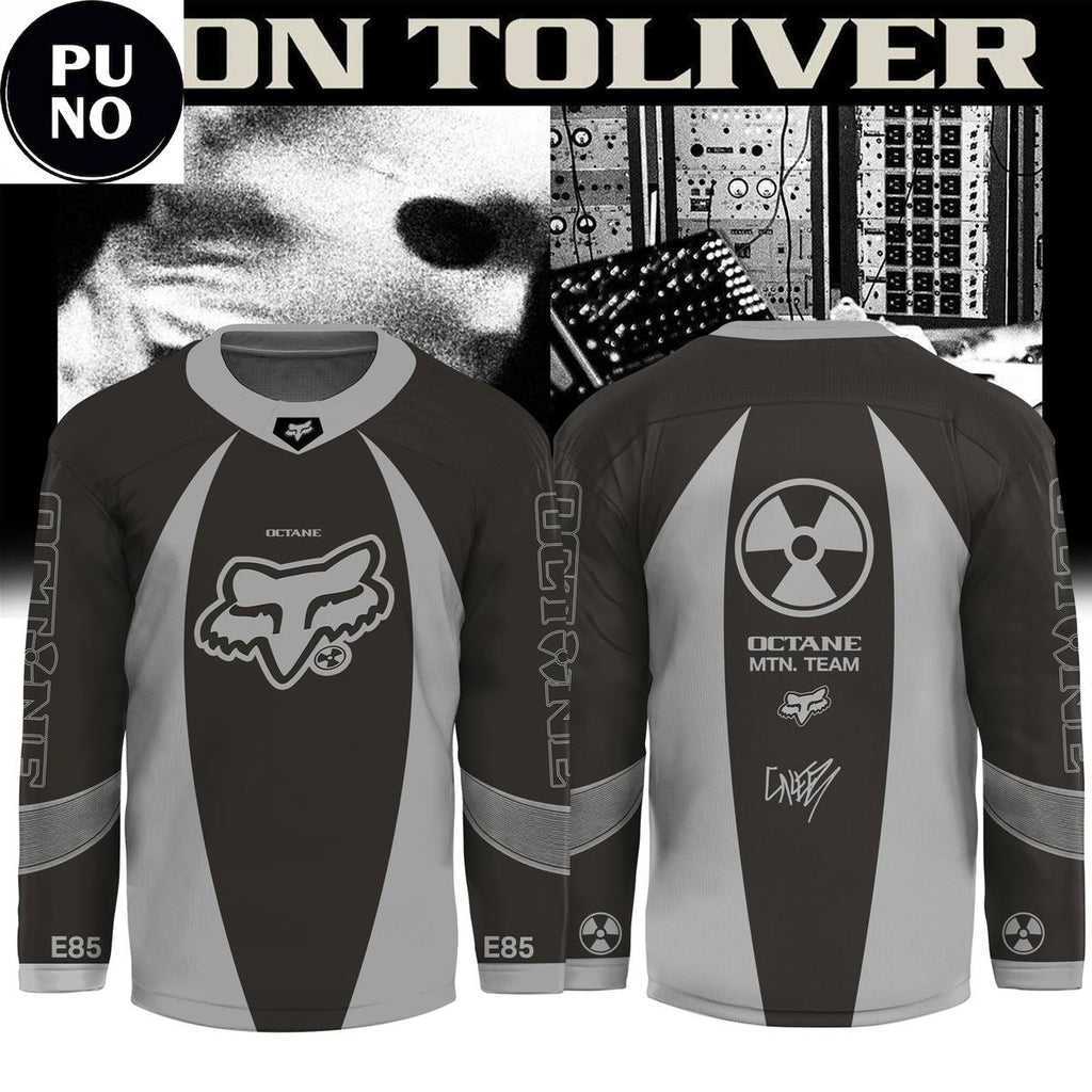 Don Toliver 2026 Fox Racing Octane Tour Hockey Jersey