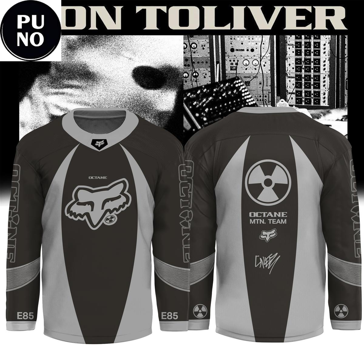 Don Toliver 2026 Fox Racing Octane Tour Hockey Jersey