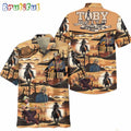 Don’t Let The Old Man In Toby Keith Hawaiian Shirt