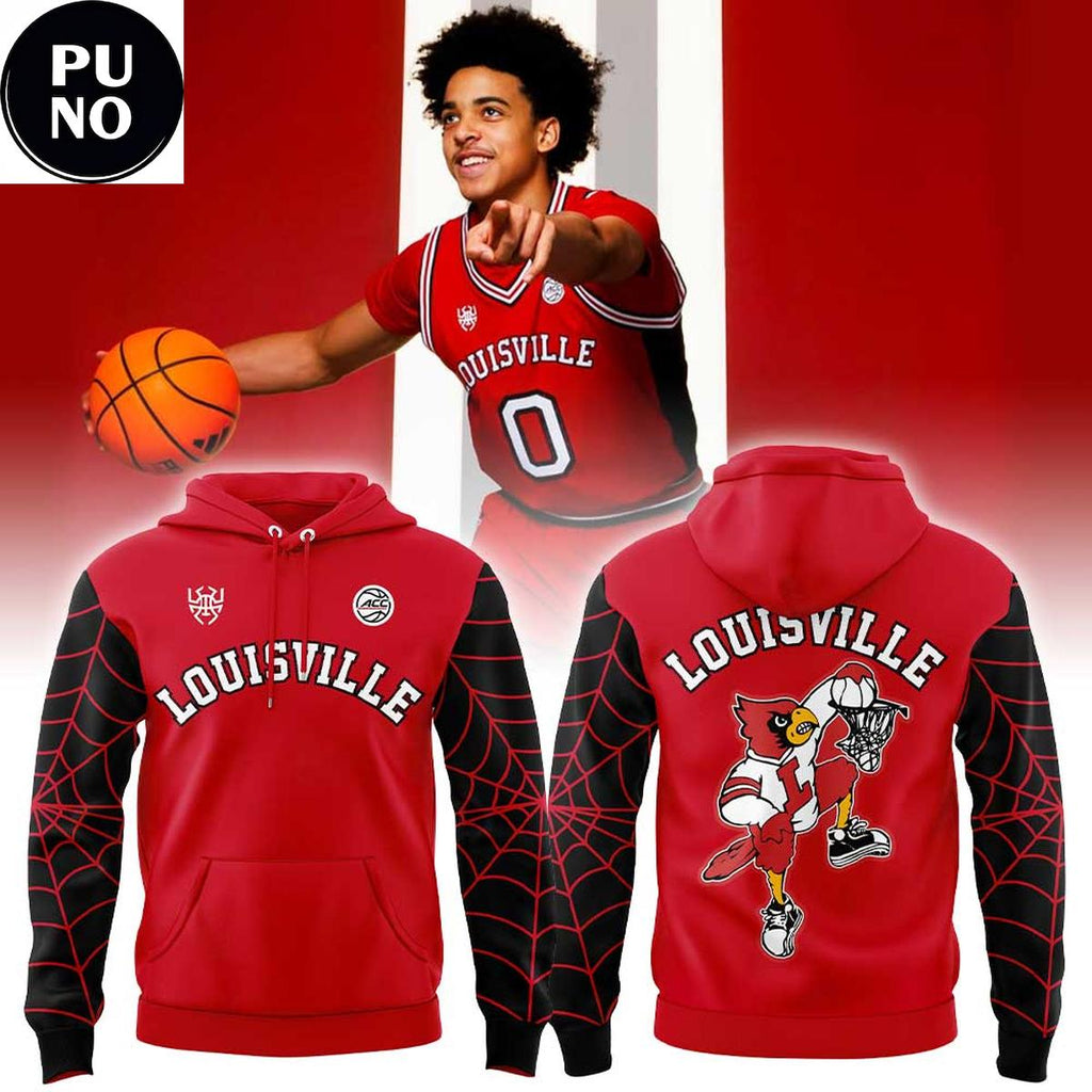 Donovan Mitchell x Louisville Cardinals Spida Mitchell 2026 Hoodie T-Shirt