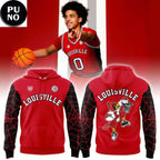 Donovan Mitchell x Louisville Cardinals Spida Mitchell 2026 Hoodie T-Shirt