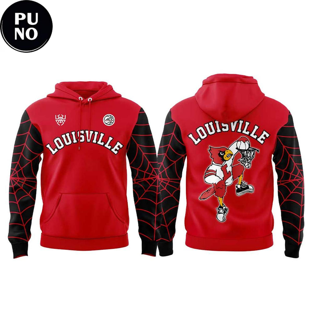 Donovan Mitchell x Louisville Cardinals Spida Mitchell 2026 Hoodie T-Shirt