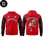 Donovan Mitchell x Louisville Cardinals Spida Mitchell 2026 Hoodie T-Shirt