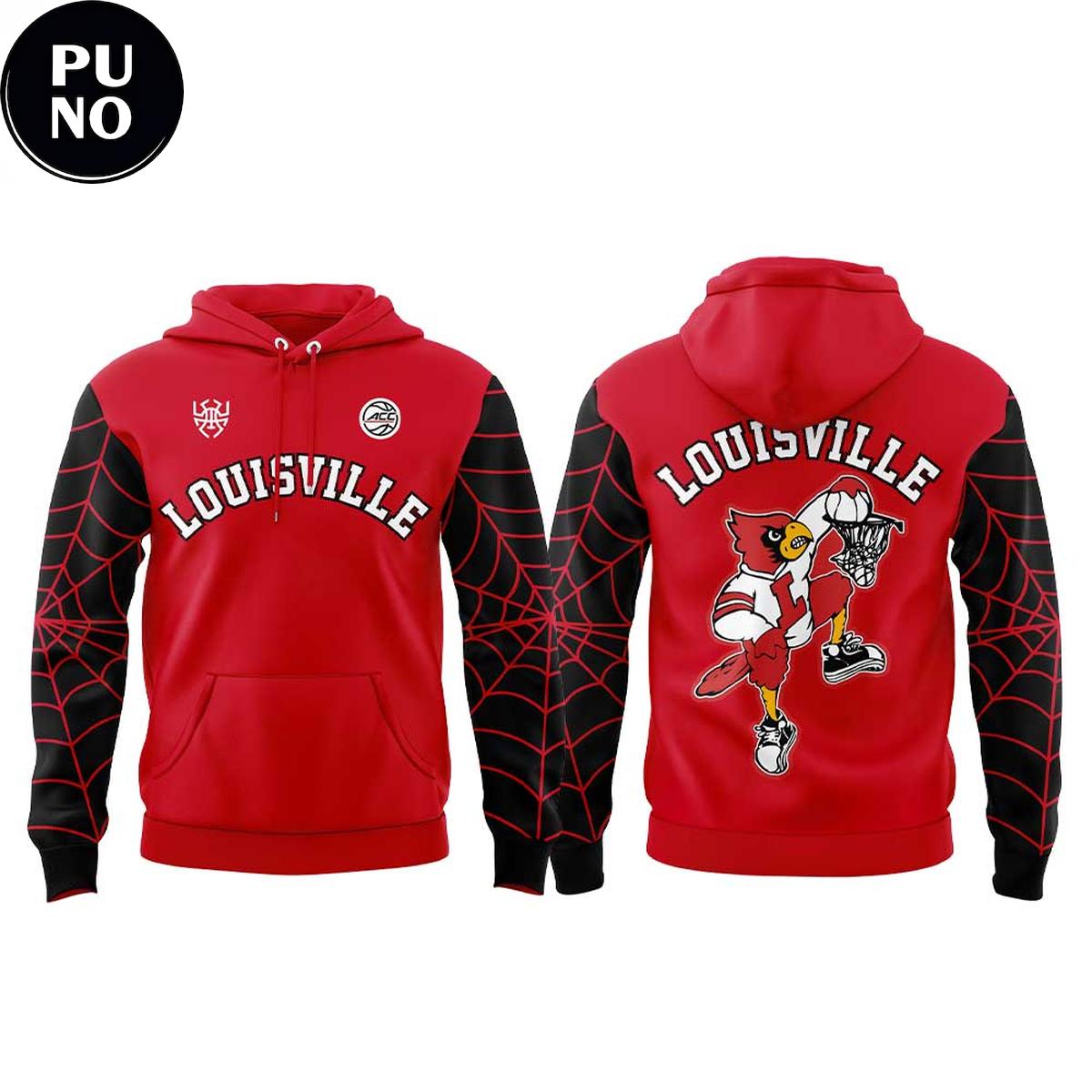 Donovan Mitchell x Louisville Cardinals Spida Mitchell 2026 Hoodie T-Shirt